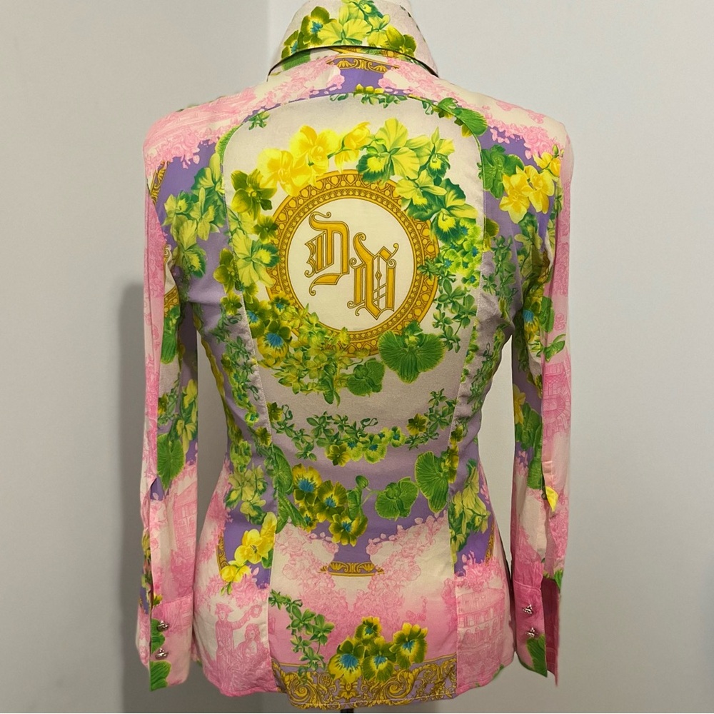 Spring 2004 Silk Blouse - Picture 3 of 10